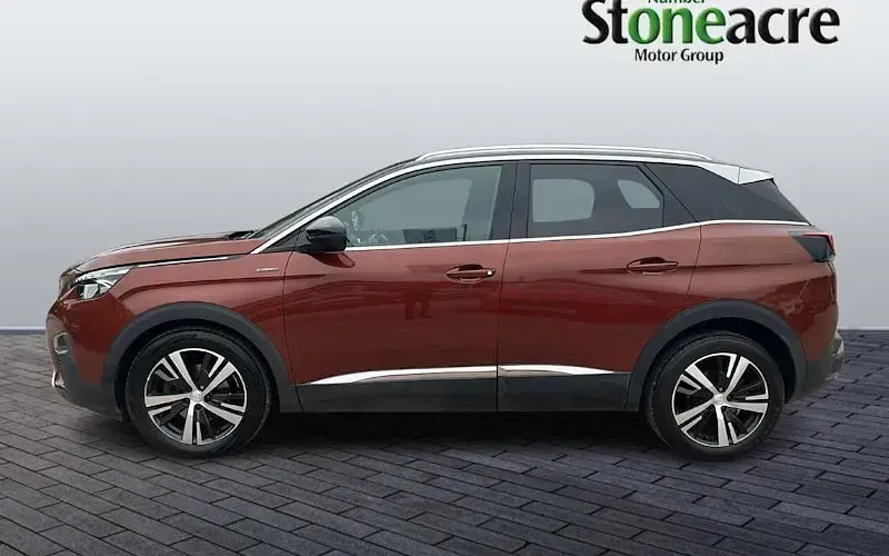 Used Peugeot 3008 GT-line 131 HP (96 kW) 2019 Bronze SUV