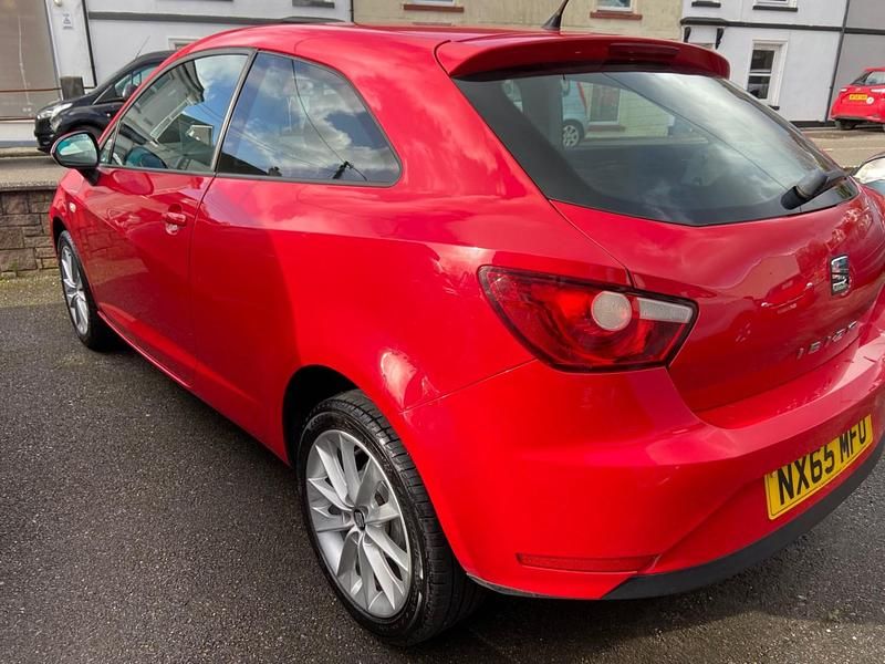 Used Seat Ibiza 2015 Red Hatchback