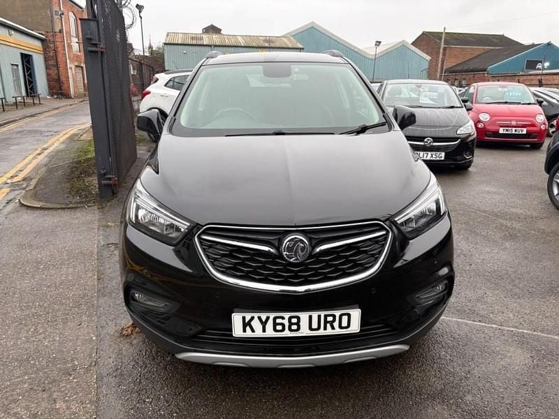 Used Vauxhall Mokka X Elite 140 HP (102 kW) 2018 Black SUV