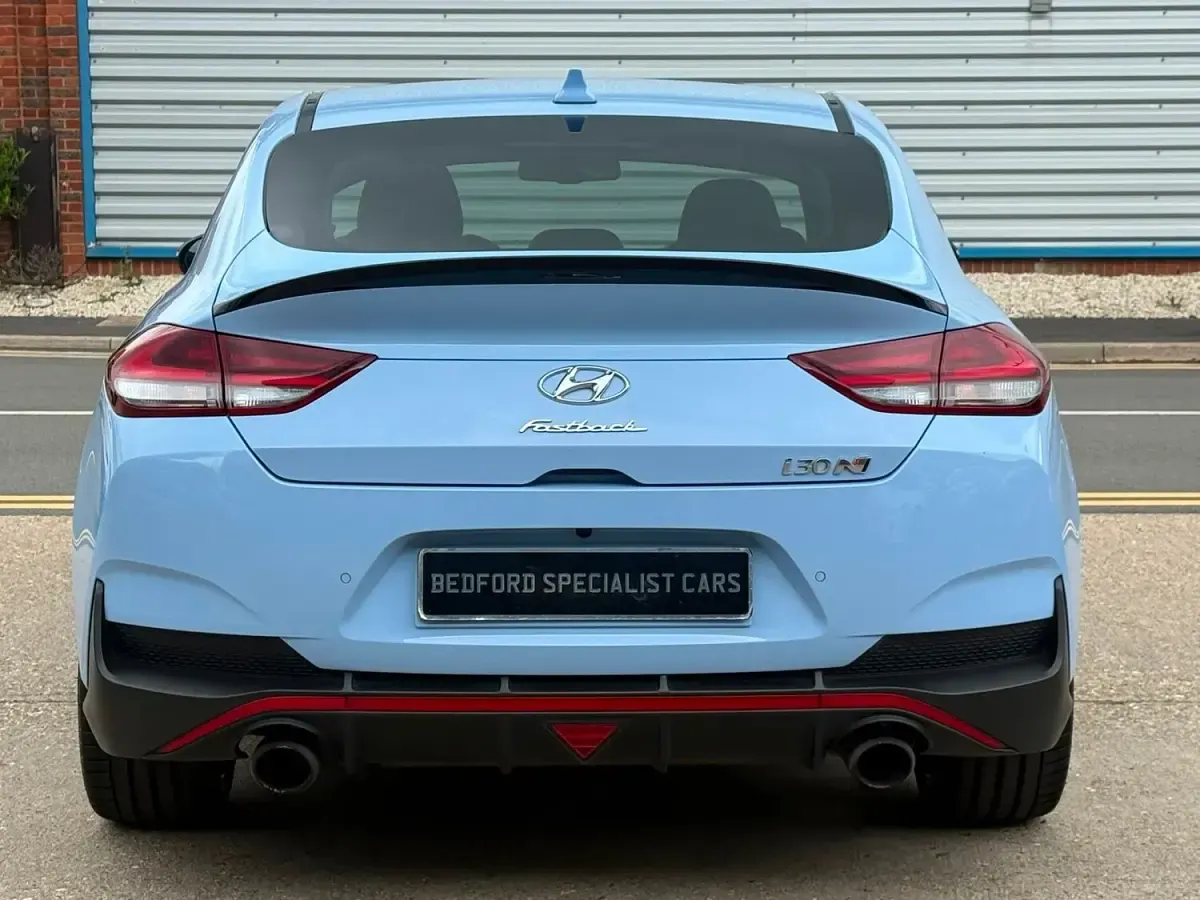 Used Hyundai i30 N Performance 280 HP (205 kW) 2021 Blue Hatchback