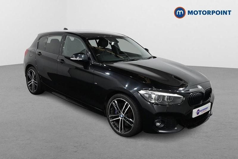 Black Used 2019 BMW 120 M Sport Hatchback | £14,849 (Super price) - Image 1/4