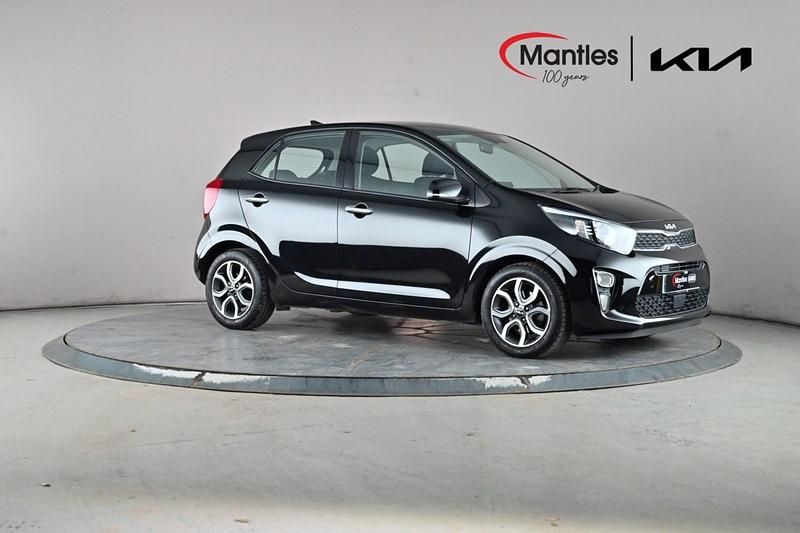 Used Kia Picanto 66 HP (48 kW) 2024 Black Hatchback