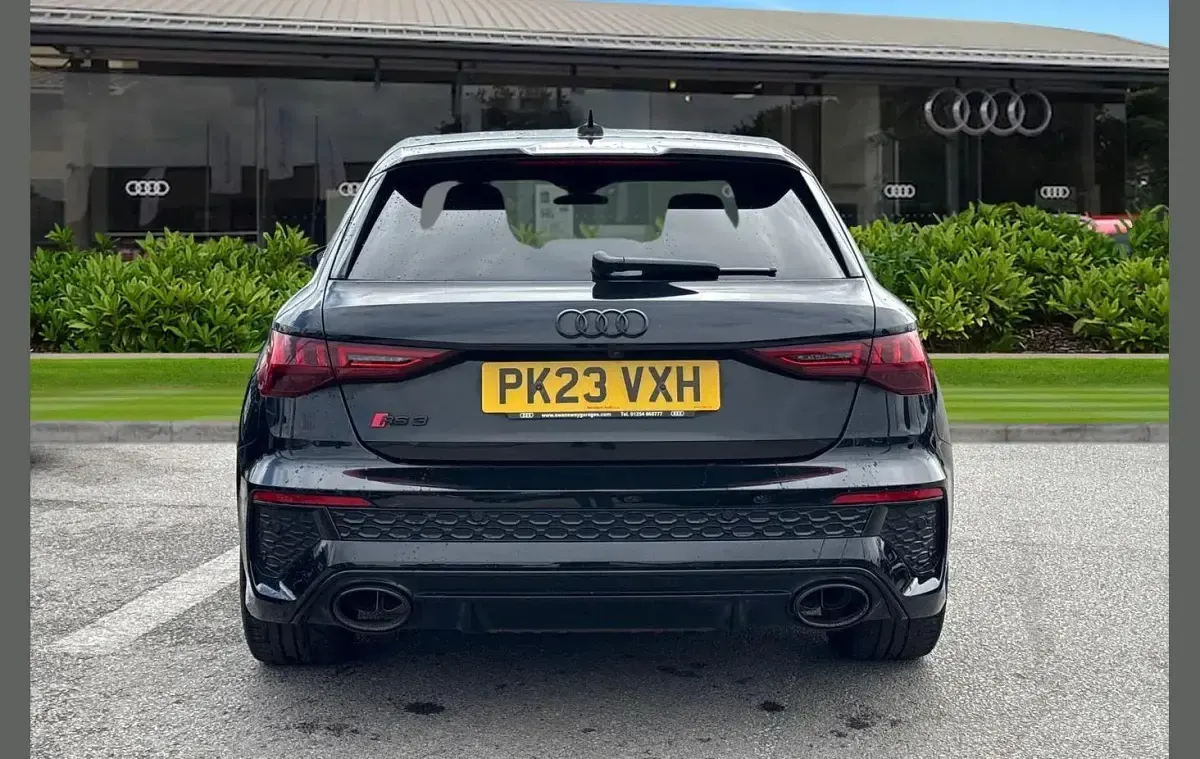 Used Audi RS3 Comfort 400 HP (294 kW) 2023 Black Sedan