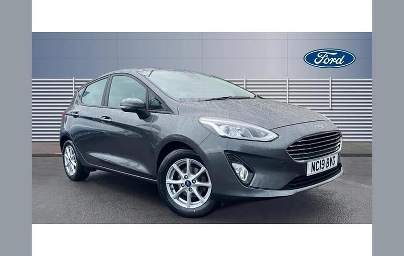 Grey Used 2019 Ford Fiesta Zetec Hatchback | £9,510 (Good price) - Image 1/4