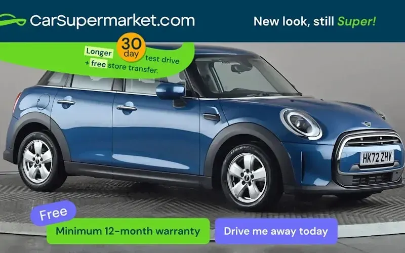 Usado Mini Cooper Classic 136 HP (100 kW) 2022 Citadino