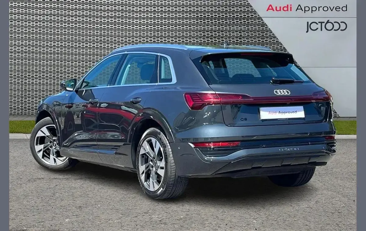 Used Audi Q8 e-tron Sport 250 kW (340 HP) 2023 Grey SUV