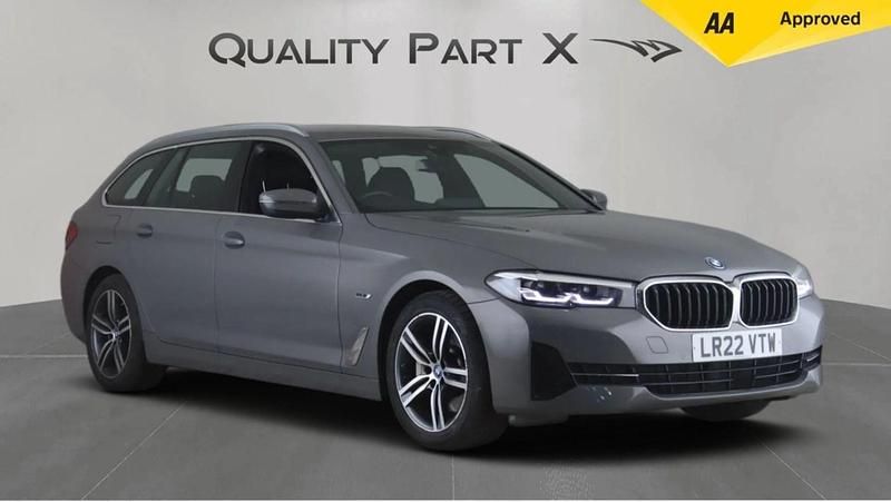 Used BMW 530e 2022 Grey Estate