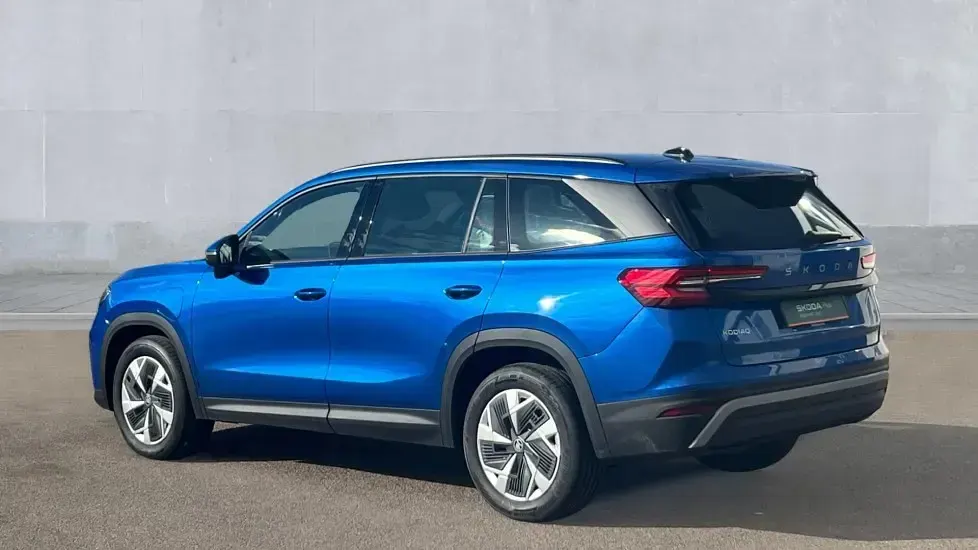 New Skoda Kodiaq SE 204 HP (150 kW) 2026 Race blue metallic SUV