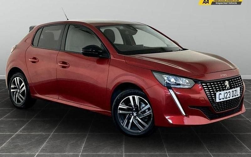 Red Used 2023 Peugeot 208 Allure+ Hatchback | £13,795 (Fair price) - Image 1/2