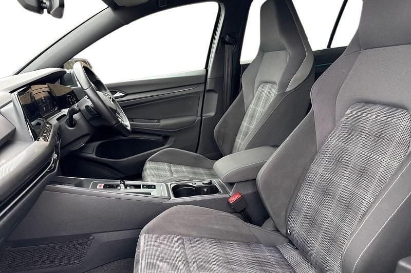 Used VW Golf VII GTD 150 HP (110 kW) 2021 Black Hatchback