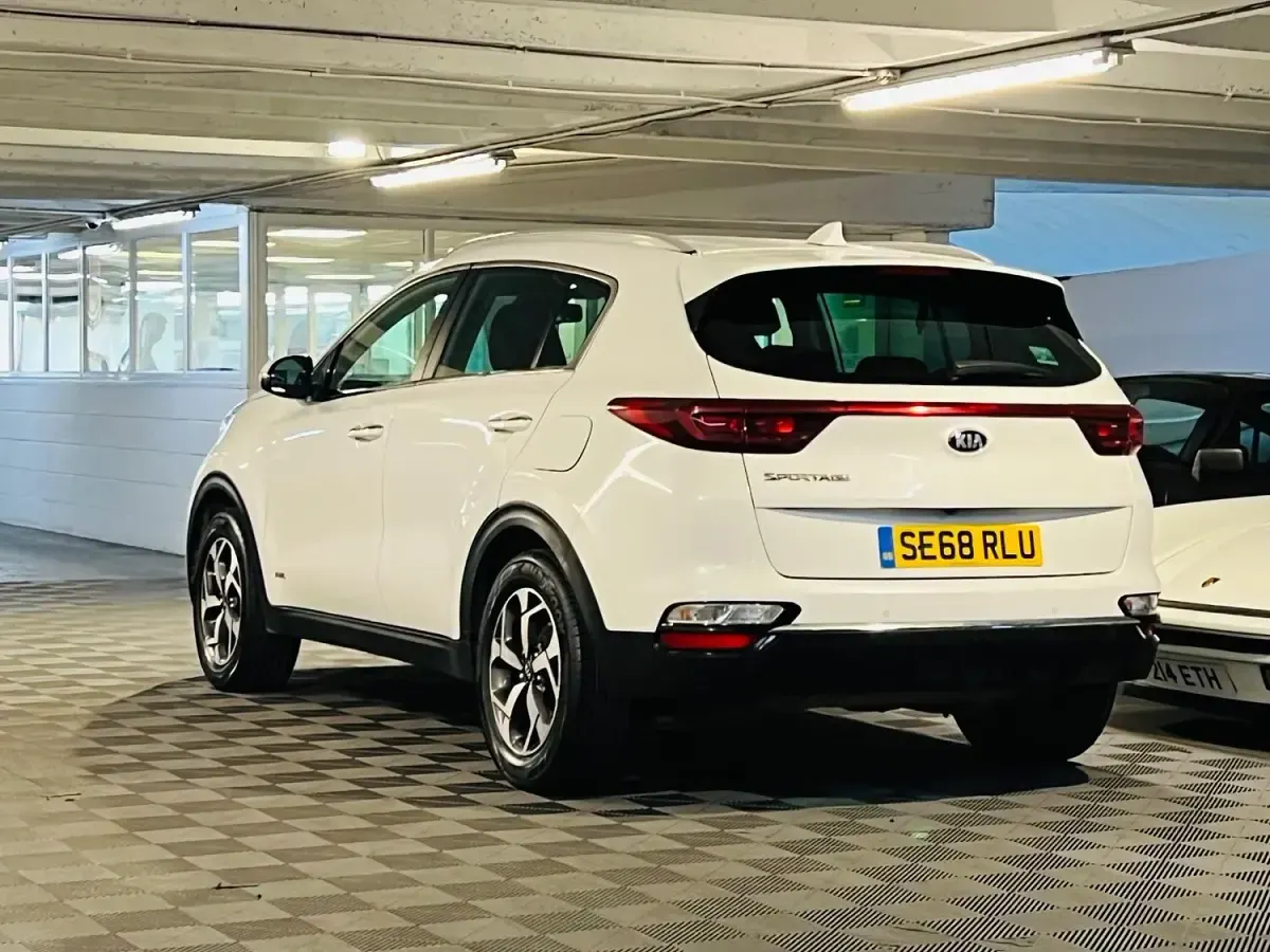 Used Kia Sportage 2019 White SUV