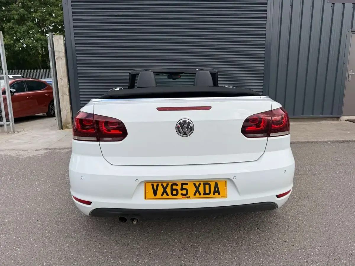 Usado VW Golf Cabriolet GT 2015 Branco Cabrios