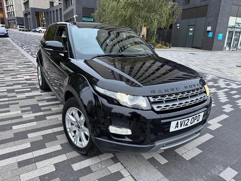 Black Used 2012 Land Rover Range Rover evoque Pure SUV | £4,999 (Fair price) - Image 1/4