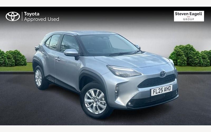 Used Toyota Yaris Hybrid 116 HP (85 kW) 2025 Estate