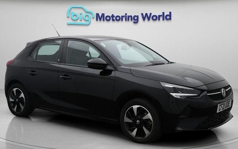 Used 2021 Vauxhall Corsa-e Hatchback | £10,000 (Good price) - Image 1/4