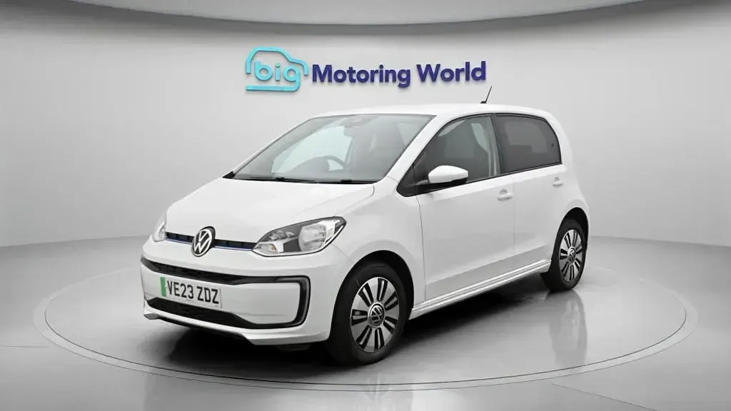 Used VW e-up! 60 kW (82 HP) 2023 White Hatchback