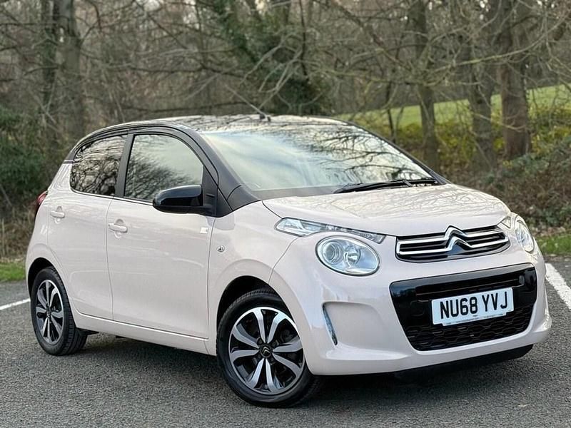 Beige Used 2019 Citroën C1 Hatchback | £9,495 (Expensive) - Image 1/4