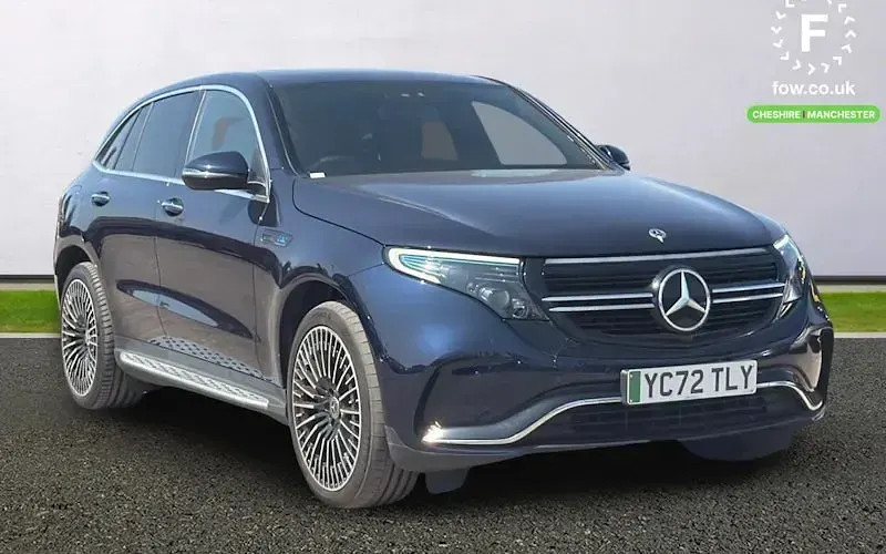 Used Mercedes EQC400 AMG Line Premium 300 kW (408 HP) 2023 SUV