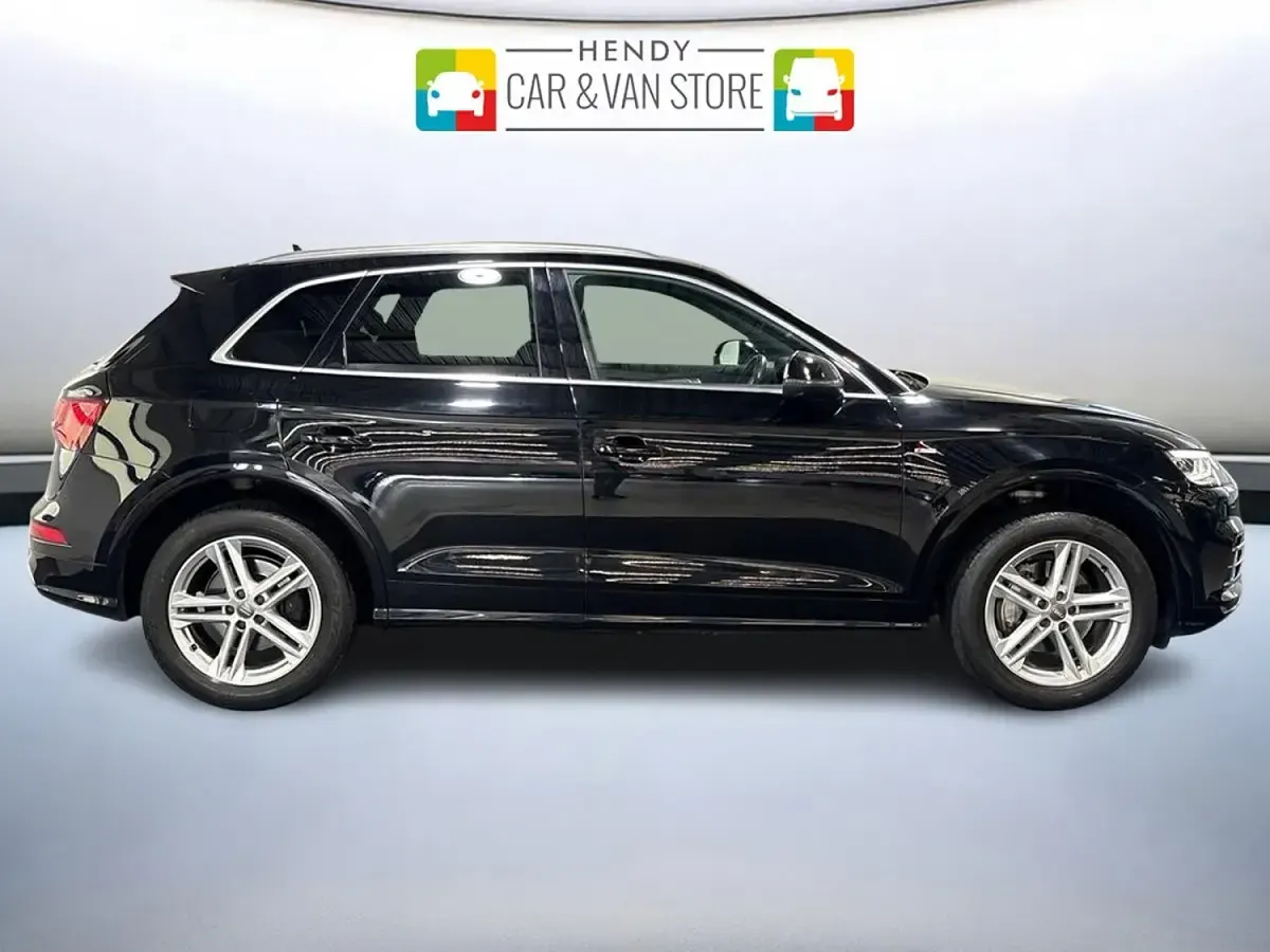 Used Audi Q5 S-Line 2017 Black SUV