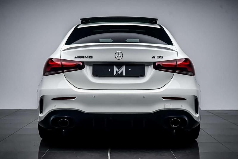 Used Mercedes A35 AMG Premium Plus 2020 White Sedan
