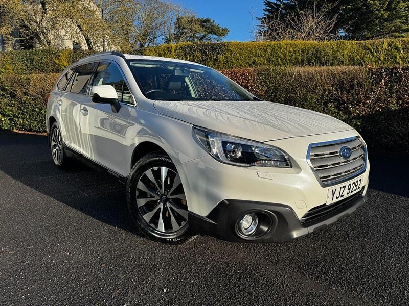 White Used 2016 Subaru Outback Premium Estate | £10,490 (Fair price) - Image 1/4