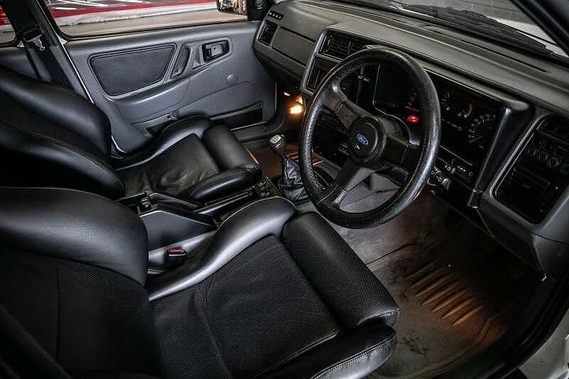 Used Ford Sierra 1986 White