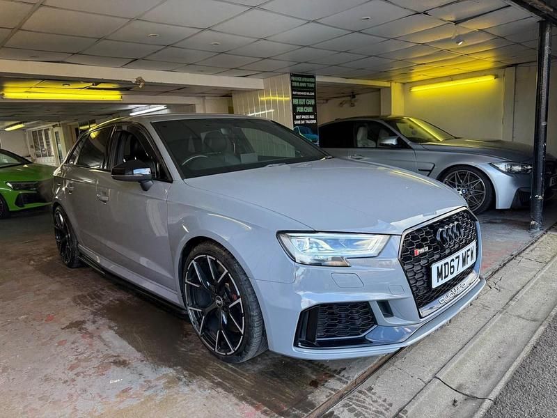Used Audi RS3 400 HP (294 kW) 2018 Grey Sedan