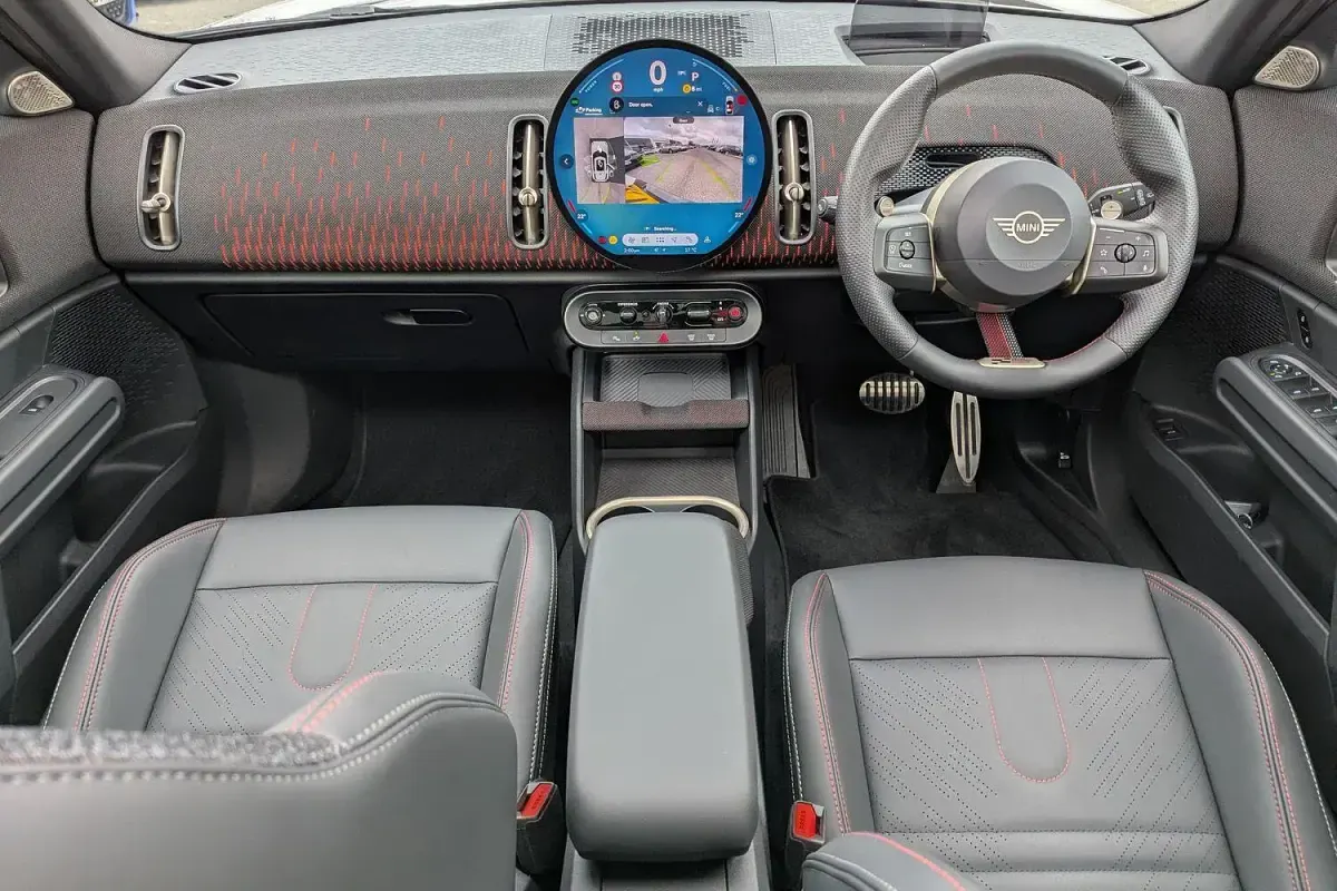 Used Mini John Cooper Works Countryman 296 HP (217 kW) 2025 White SUV
