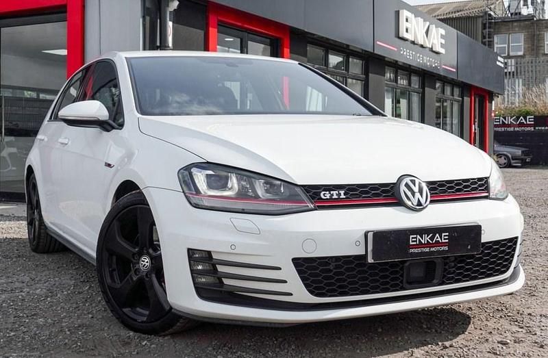 White Used 2016 VW Golf VII GTI Hatchback | £14,995 (Fair price) - Image 1/4