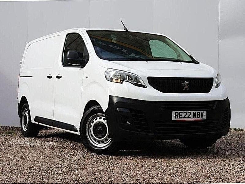 White Used 2022 Peugeot Expert Premium Van | £12,950 (Good price) - Image 1/3