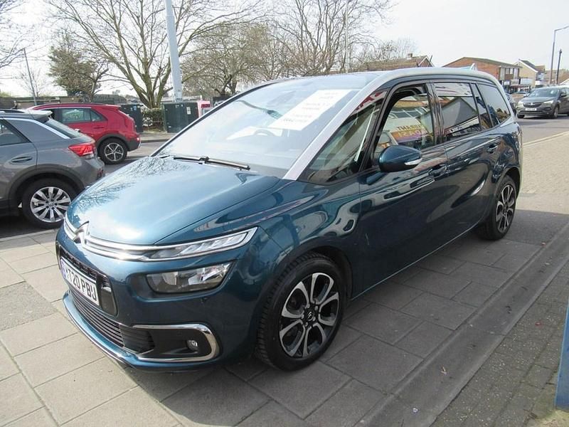 Used Citroën C4 SpaceTourer Feel 2020 Blue MPV