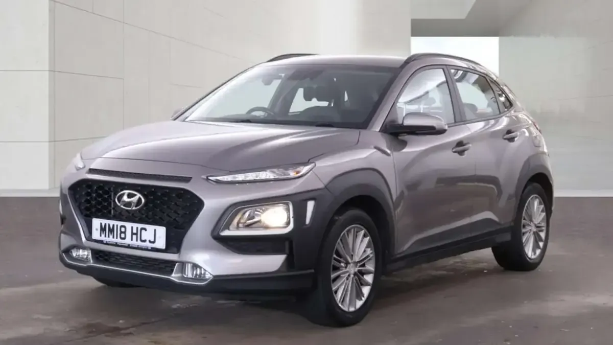 Used Hyundai Kona SE 120 HP (88 kW) 2018 Grey SUV