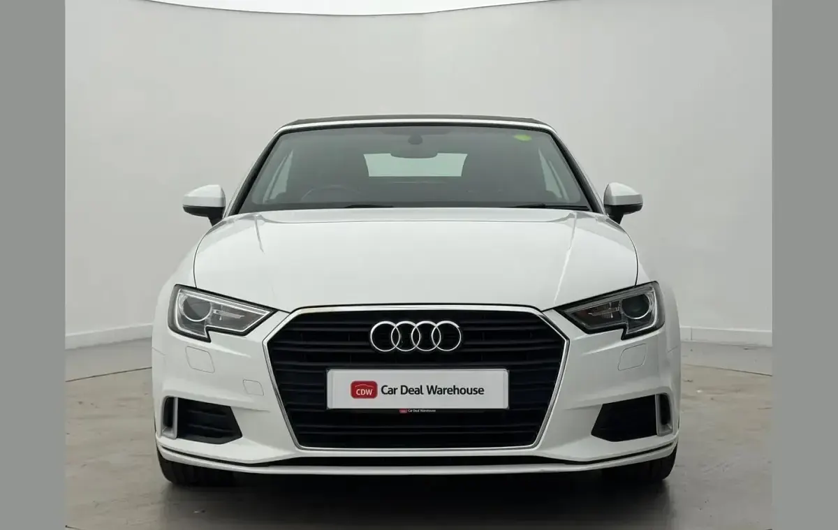 Used Audi A3 Cabriolet Sport 150 HP (110 kW) 2019 White Cabriolet
