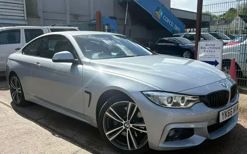 Used BMW 420 M Sport 190 HP (139 kW) 2020 Coupe