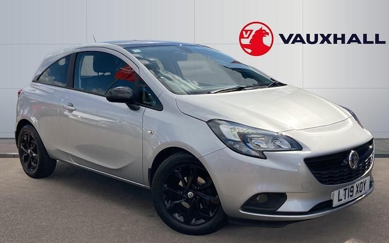 Silver Used 2019 Vauxhall Corsa Hatchback | £8,532 (Fair price) - Image 1/4