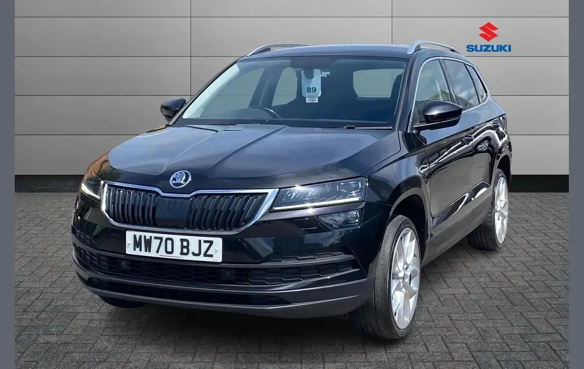 Used Skoda Karoq SE L 150 HP (110 kW) 2020 Black SUV