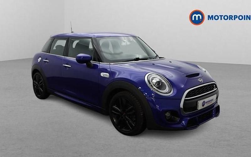 Used Mini Cooper S Hatch 192 HP (141 kW) 2020 Blue Hatchback