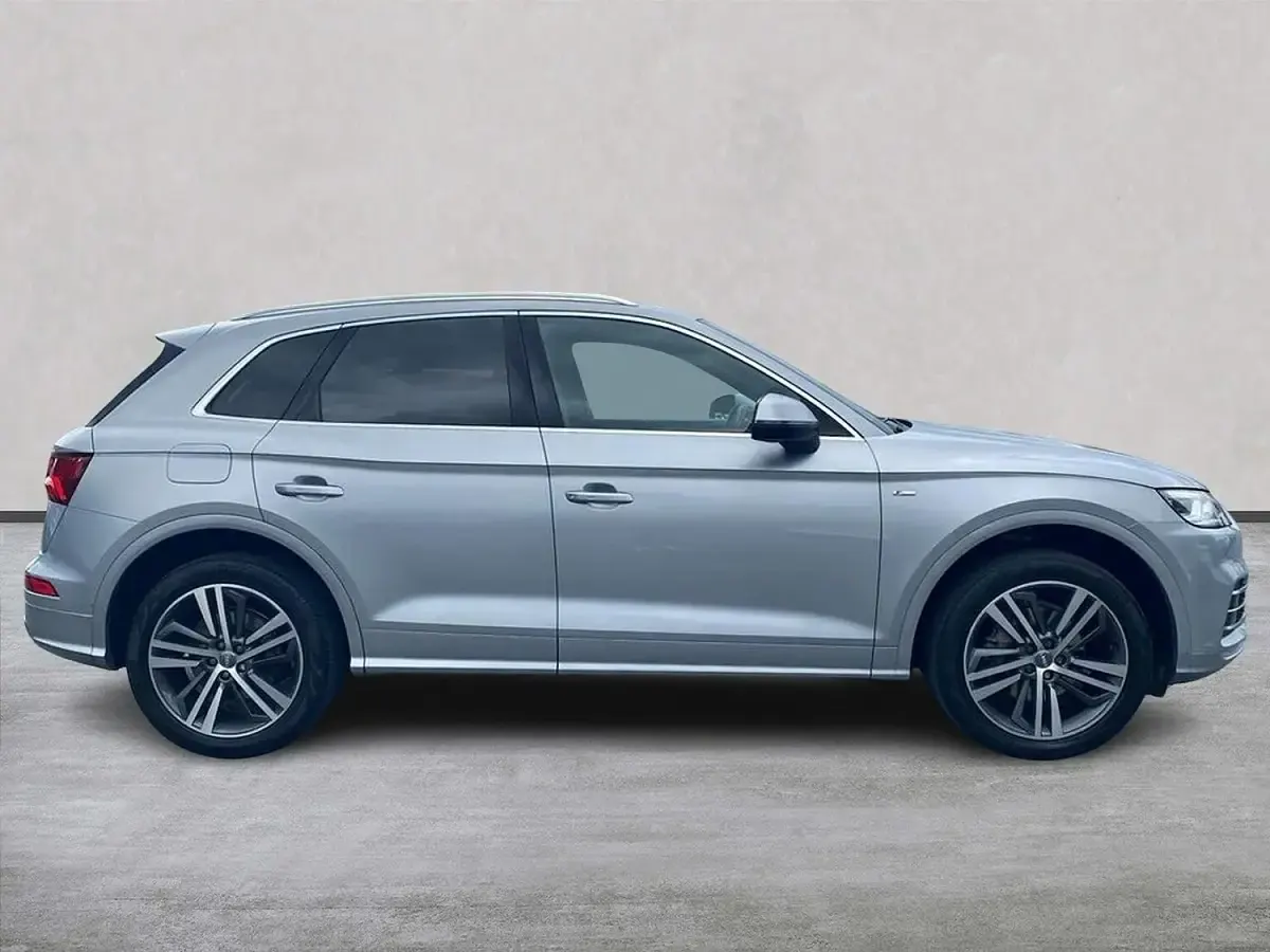 Used Audi Q5 S-Line 2019 Silver SUV