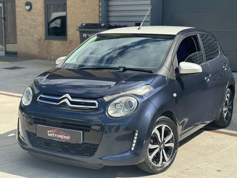Blue Used 2016 Citroën C1 Flair Hatchback | £4,990 (Fair price) - Image 1/4