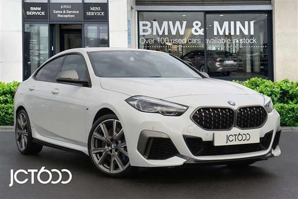 White Used 2021 BMW M235 Comfort Edition Coupe | £23,390 (Fair price) - Image 1/4