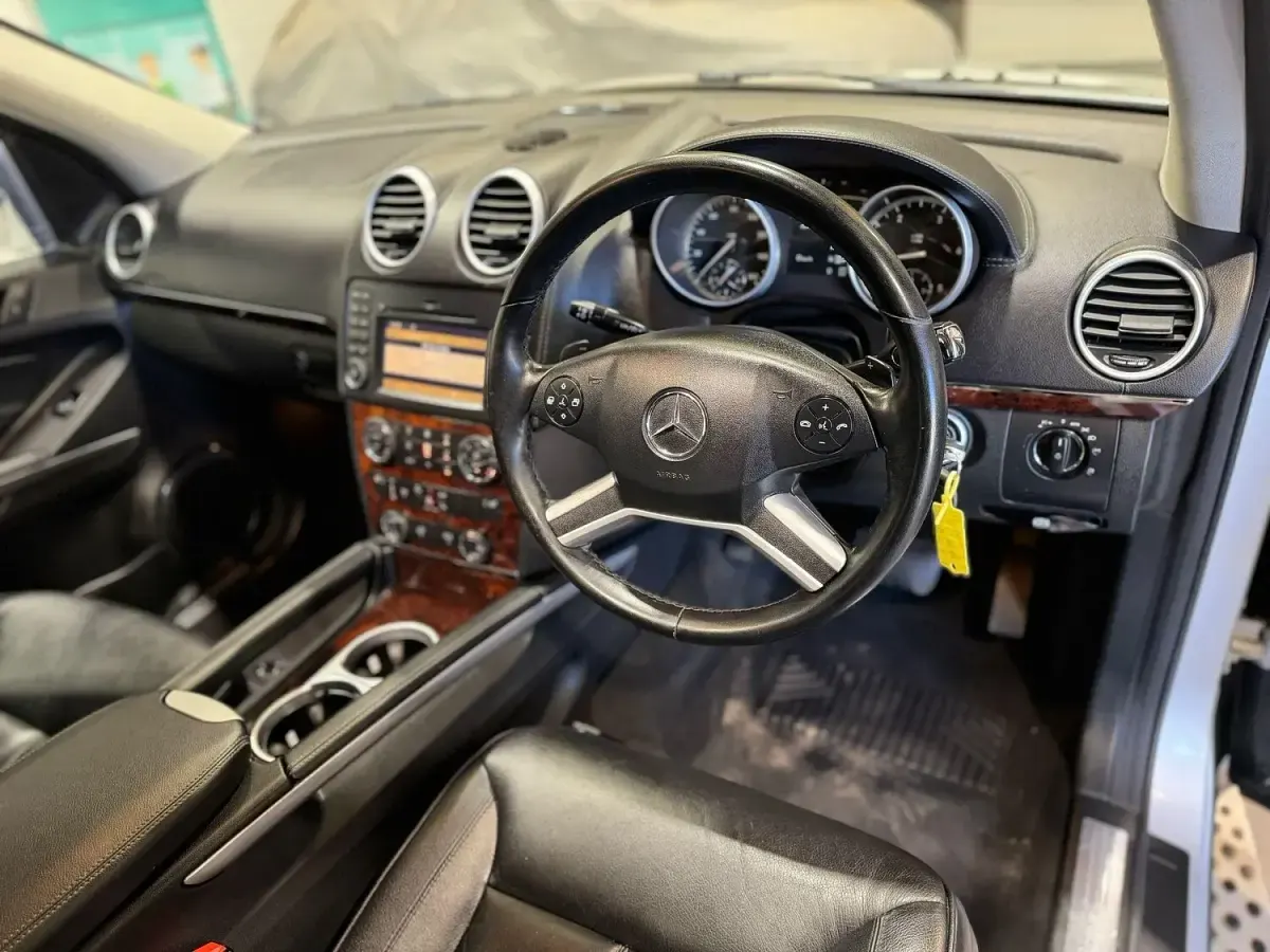 Used Mercedes GL350 265 HP (194 kW) 2011 Silver SUV