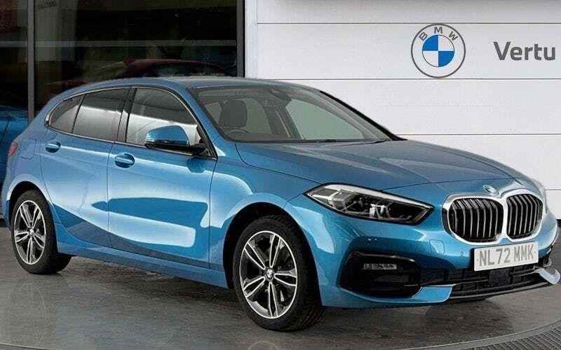 Used 2024 BMW 118 Sport Line Hatchback | £18,996 (Super price) - Image 1/4