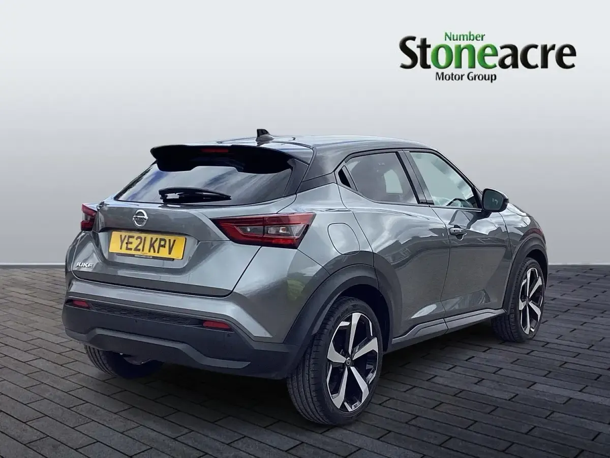 Used Nissan Juke Tekna 112 HP (82 kW) 2021 Grey SUV