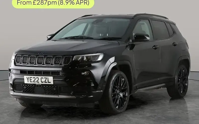 Used Jeep Compass 241 HP (177 kW) 2022 SUV