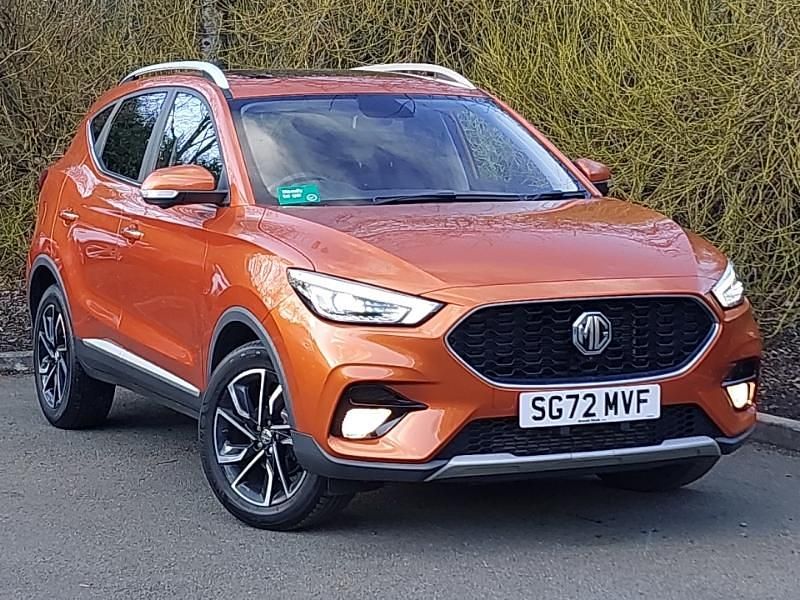 Used MG ZS Exclusive 111 HP (81 kW) 2023 Orange SUV