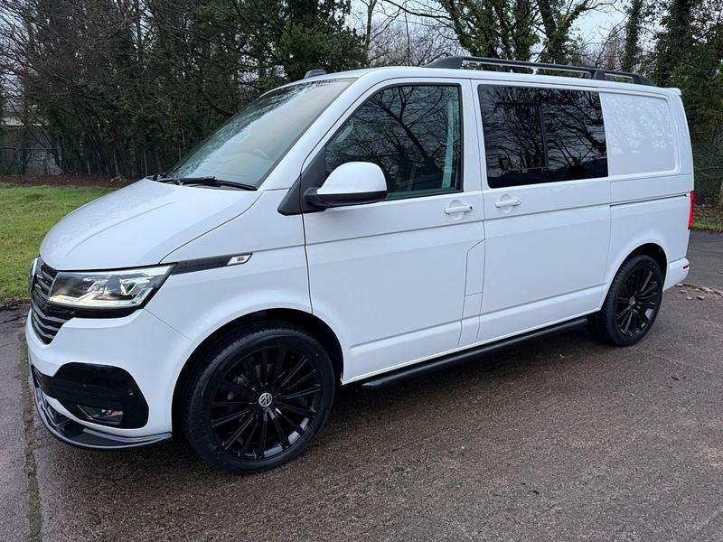 Used VW Transporter Highline 2024 White Van