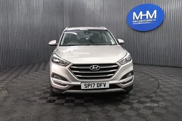 Used Hyundai Tucson SE 2017 White SUV