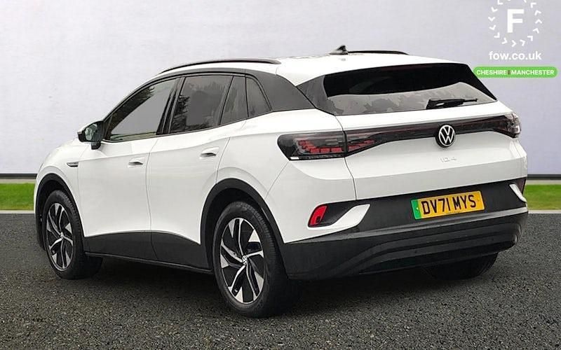 Used VW ID.4 Pro Performance 150 kW (204 HP) 2021 White SUV