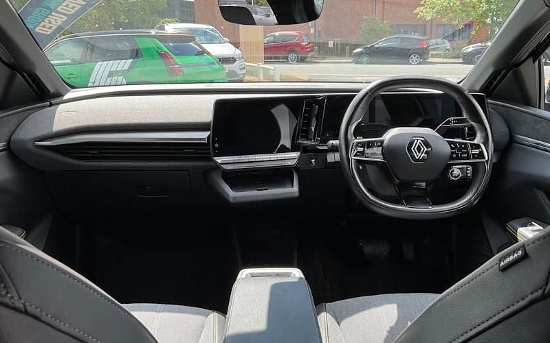 Used Renault Megane E-Tech Techno 160 kW (218 HP) 2023 Hatchback