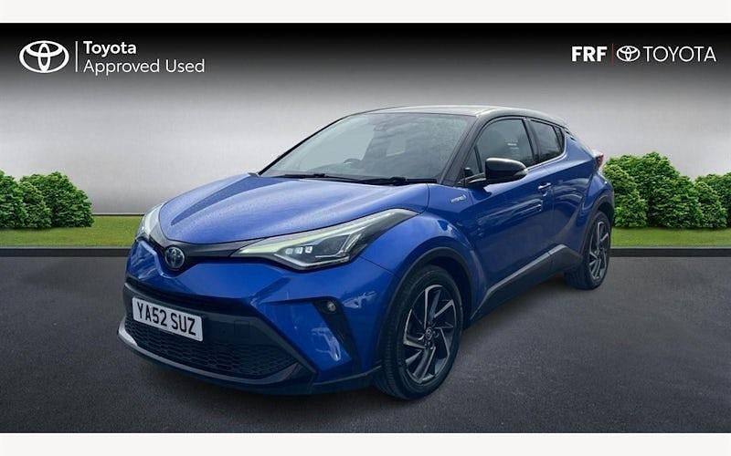 Used Toyota C-HR 184 HP (135 kW) 2021 SUV